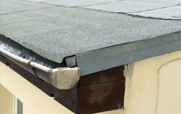 Silvertonhill flat garage roofing repairs